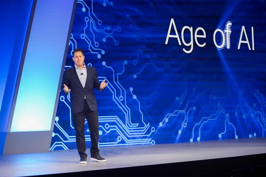 Dell keynote motion still